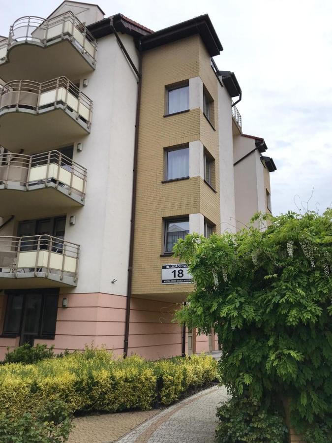 Apartament Zdrojowa East Apartment Świnoujście Exterior foto